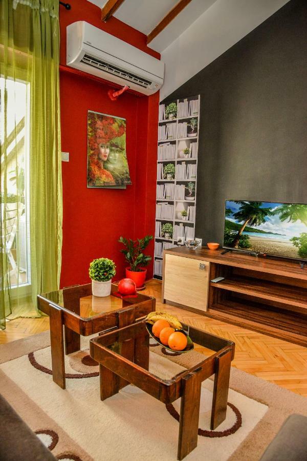סקופיה Tomas Apartments מראה חיצוני תמונה