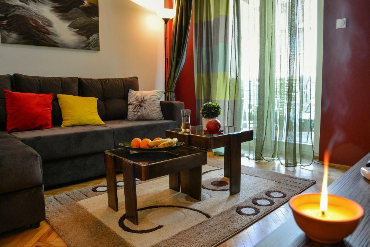 סקופיה Tomas Apartments מראה חיצוני תמונה